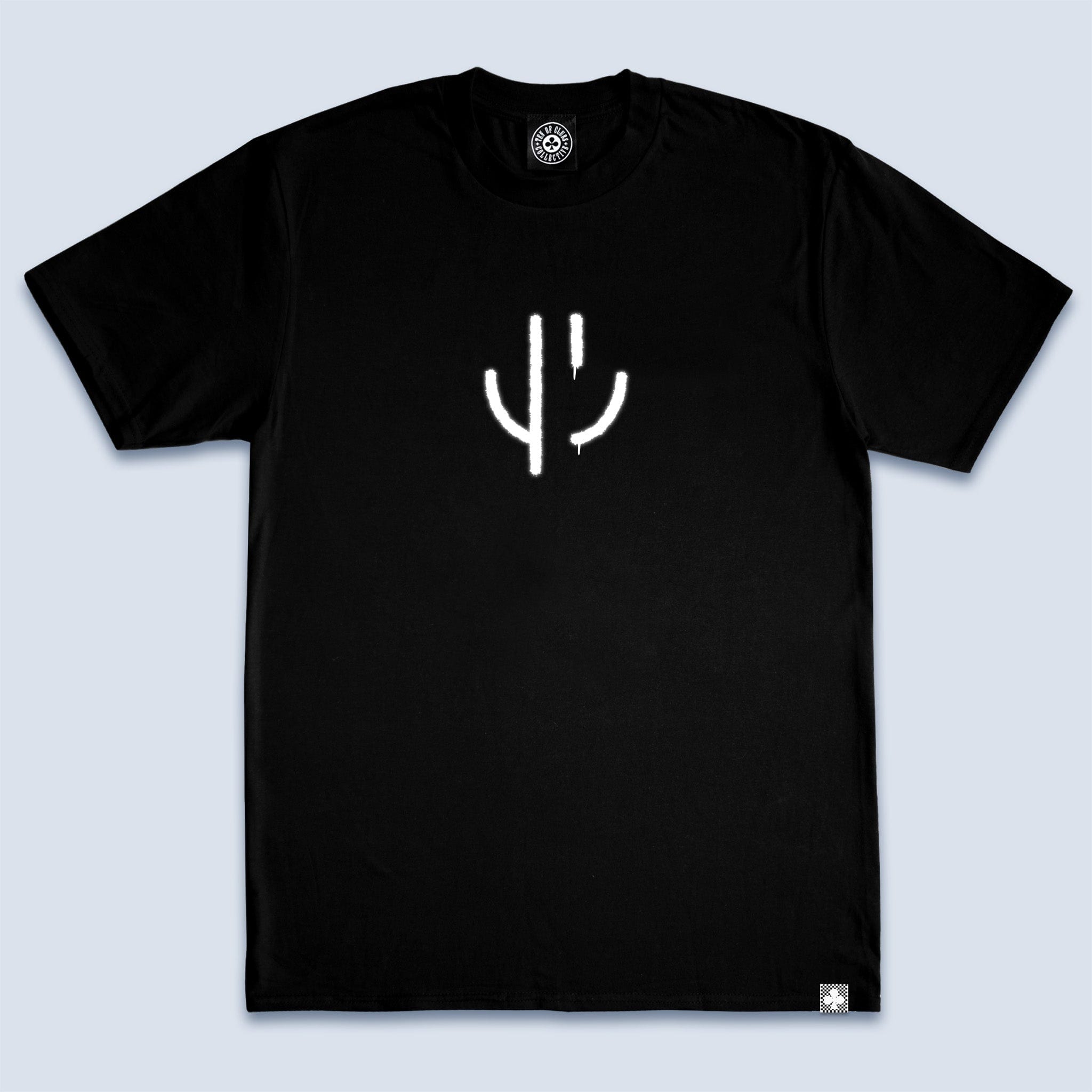 THE ARISTON - SMILING IDIOT TEE Shirts & Tops TEN OF CLUBS