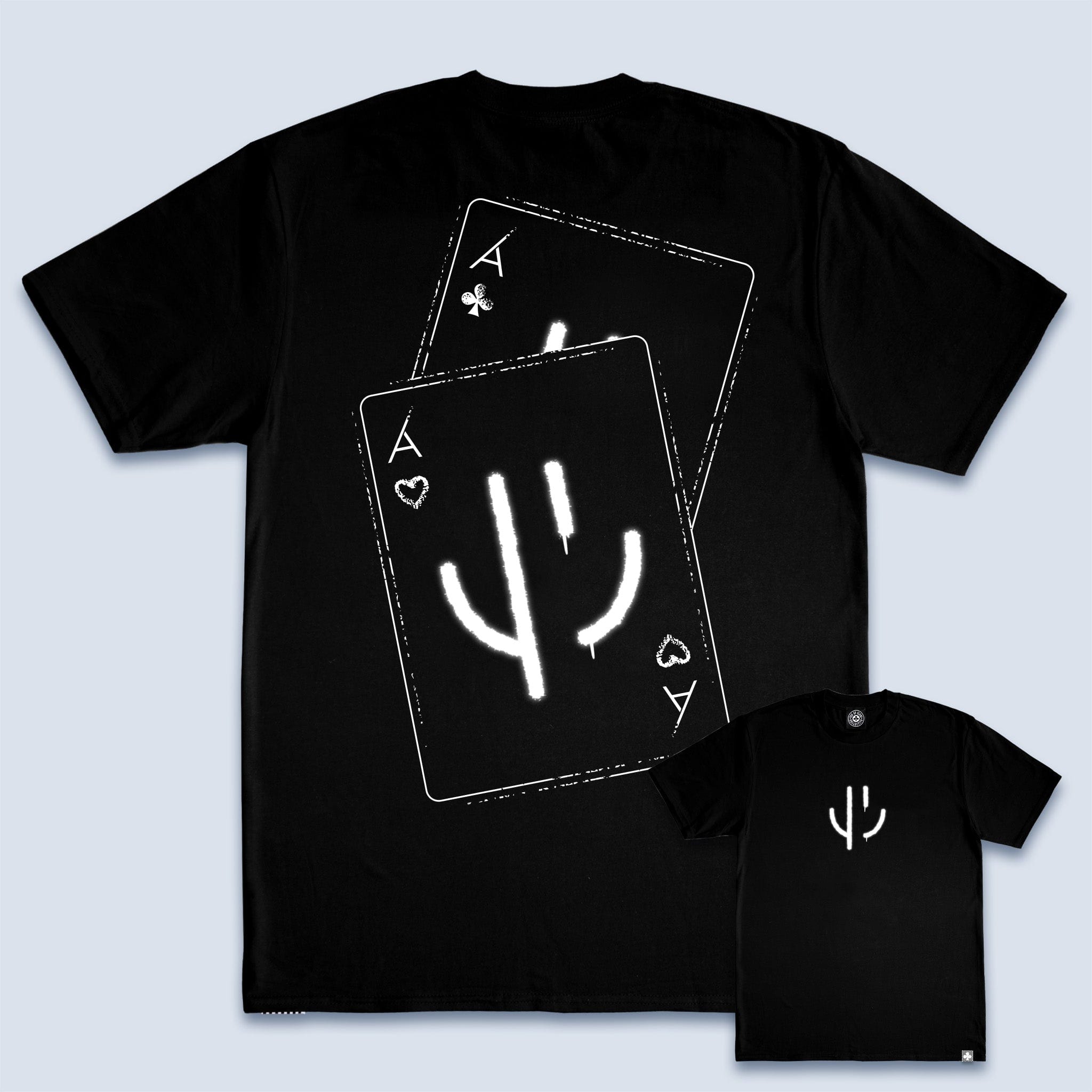 THE ARISTON - SMILING IDIOT TEE Shirts & Tops TEN OF CLUBS