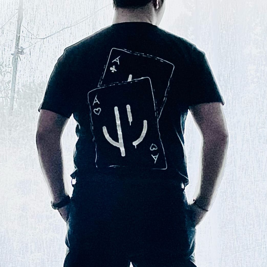 THE ARISTON - SMILING IDIOT TEE Shirts & Tops TEN OF CLUBS
