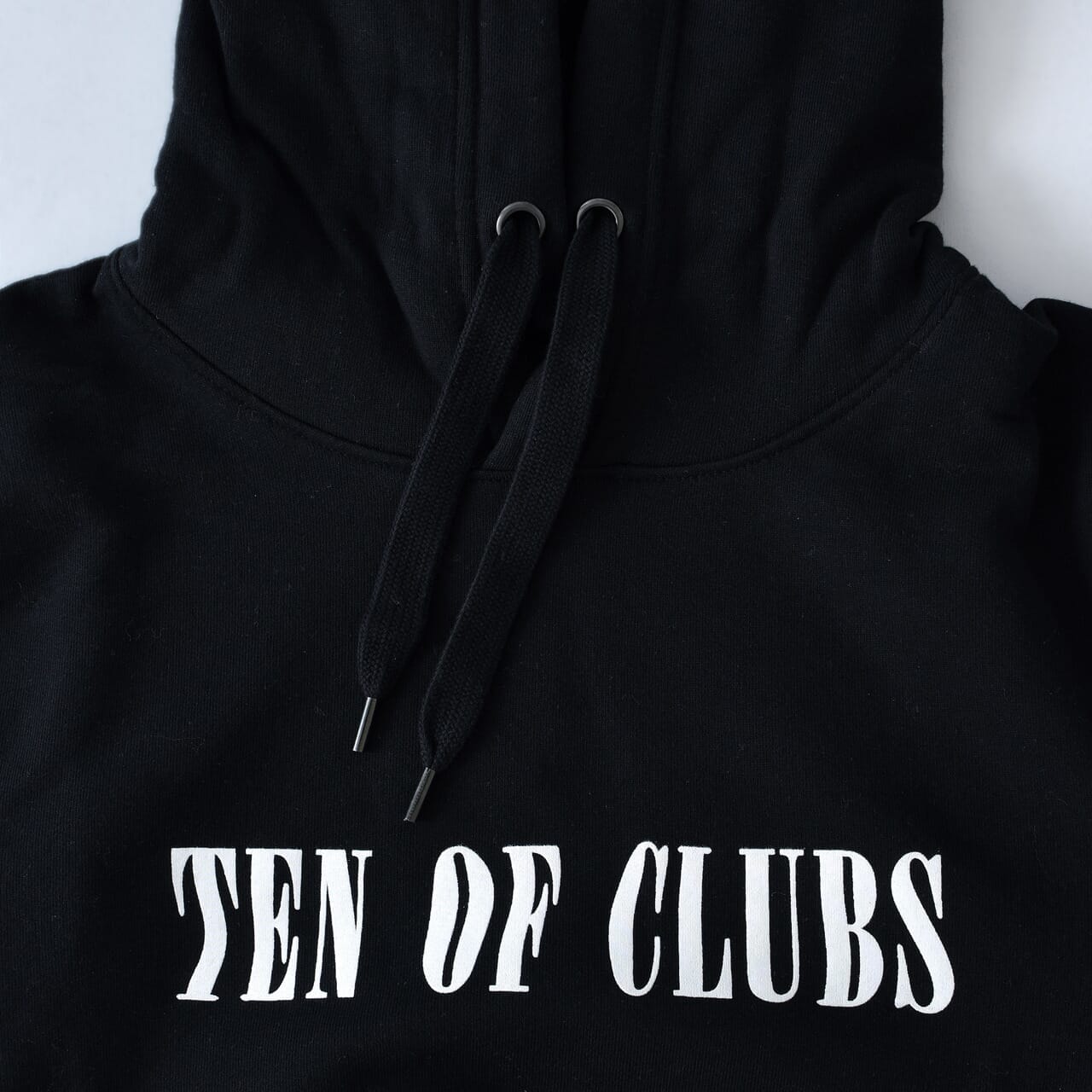 WAVE HOODIE BLACK Shirts & Tops TEN OF CLUBS