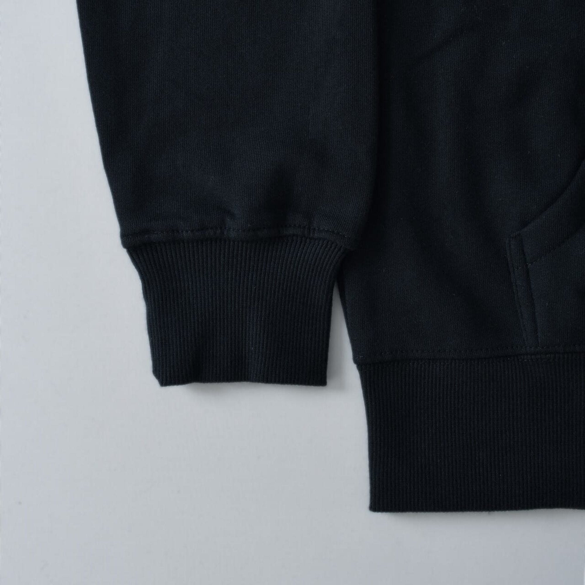 WAVE HOODIE Shirts & Tops TEN OF CLUBS #color_black