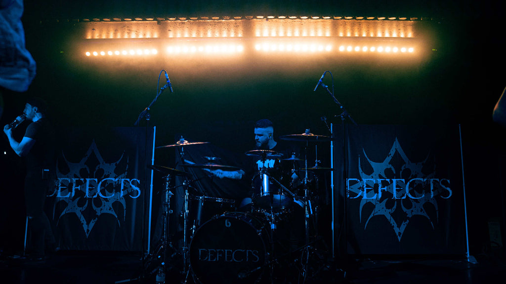 Defects drummer Harry Jennings