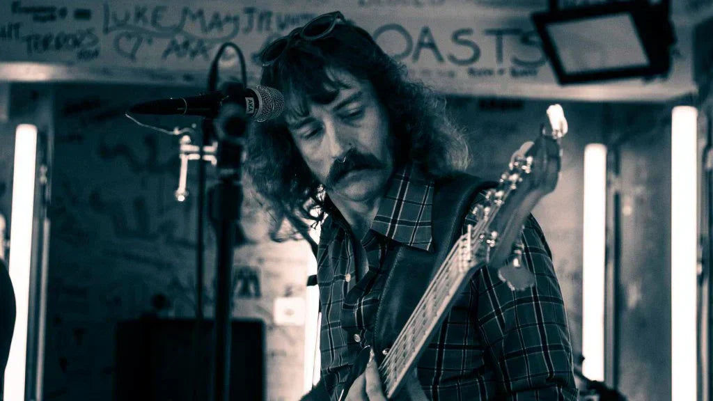 High Fade funk bank bassist Oliver Sentance