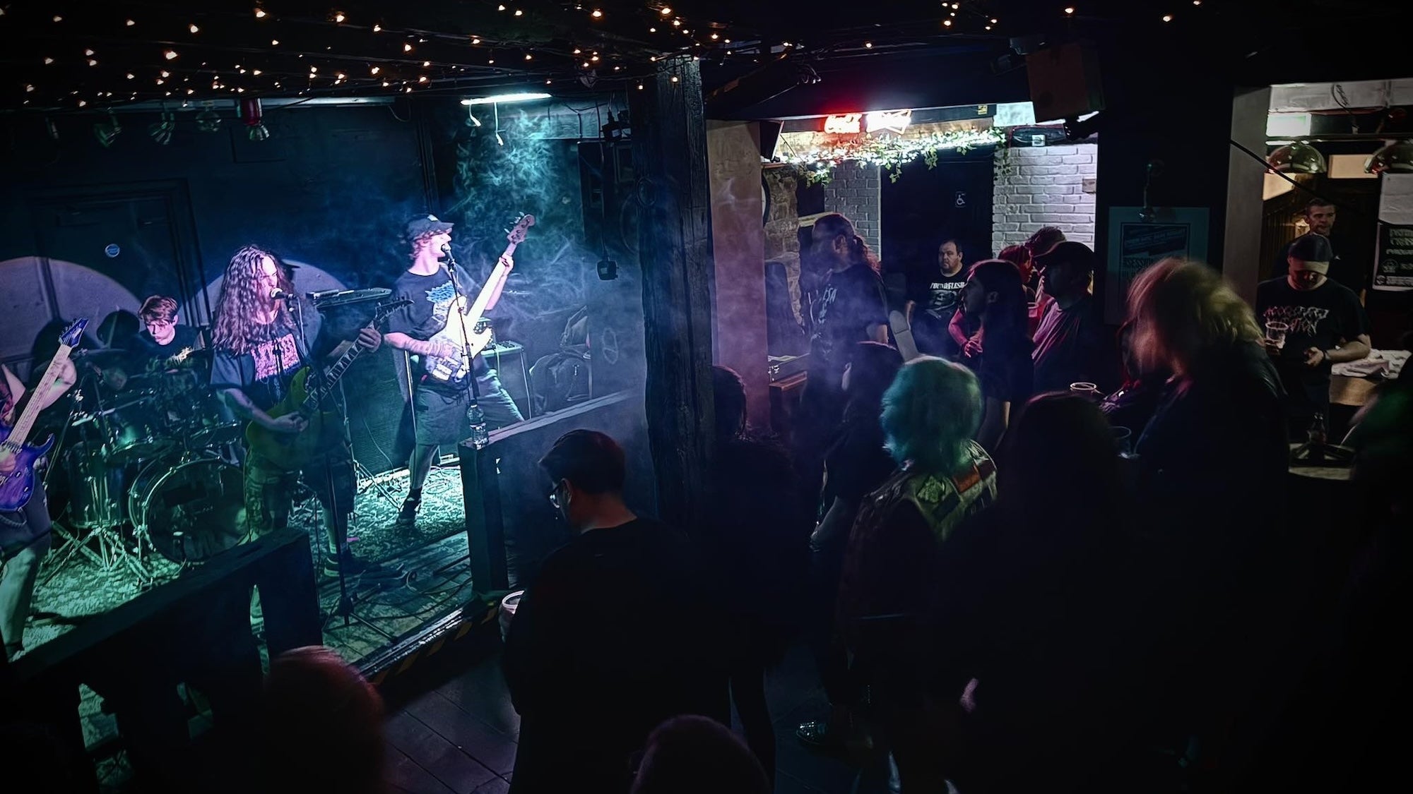 TOC @ The Wheatsheaf live alternative music