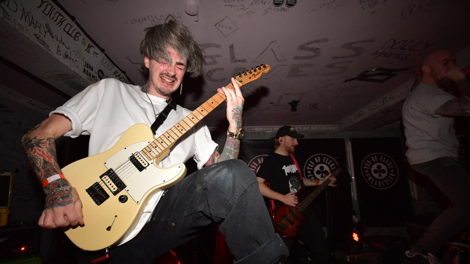 MSRY guitarist Charles Bishop at TOCstock '25