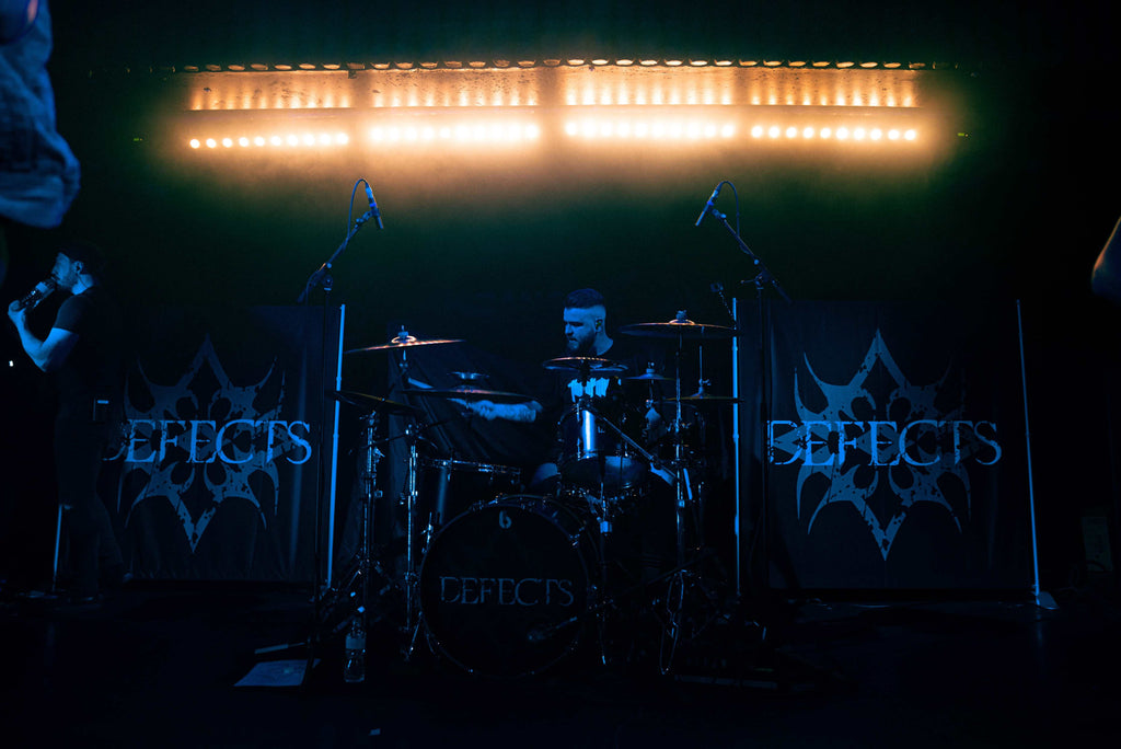 Defects Drummer Harry Jennings: Bringing the Heavy