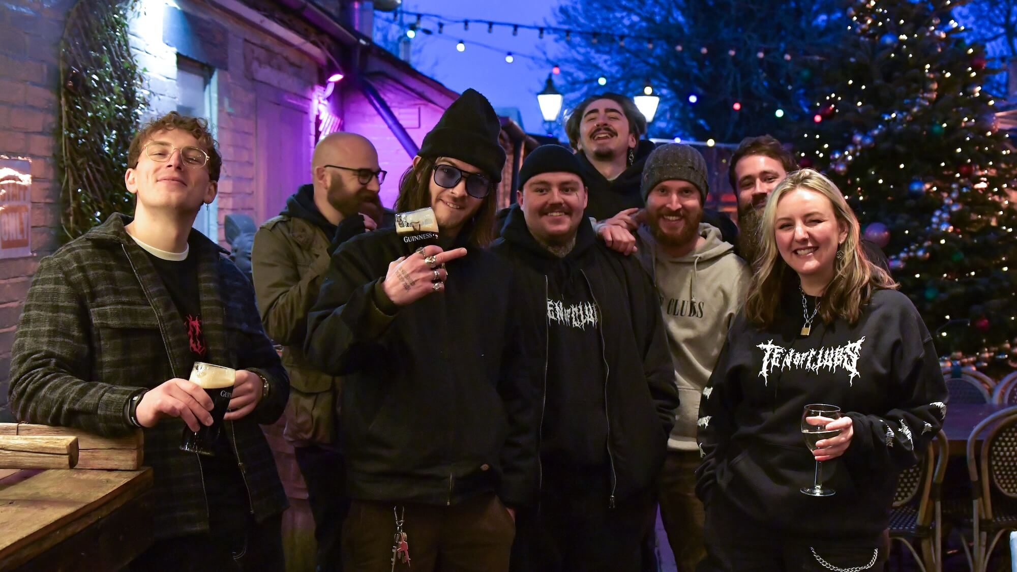 The TEN OF CLUBS Collective