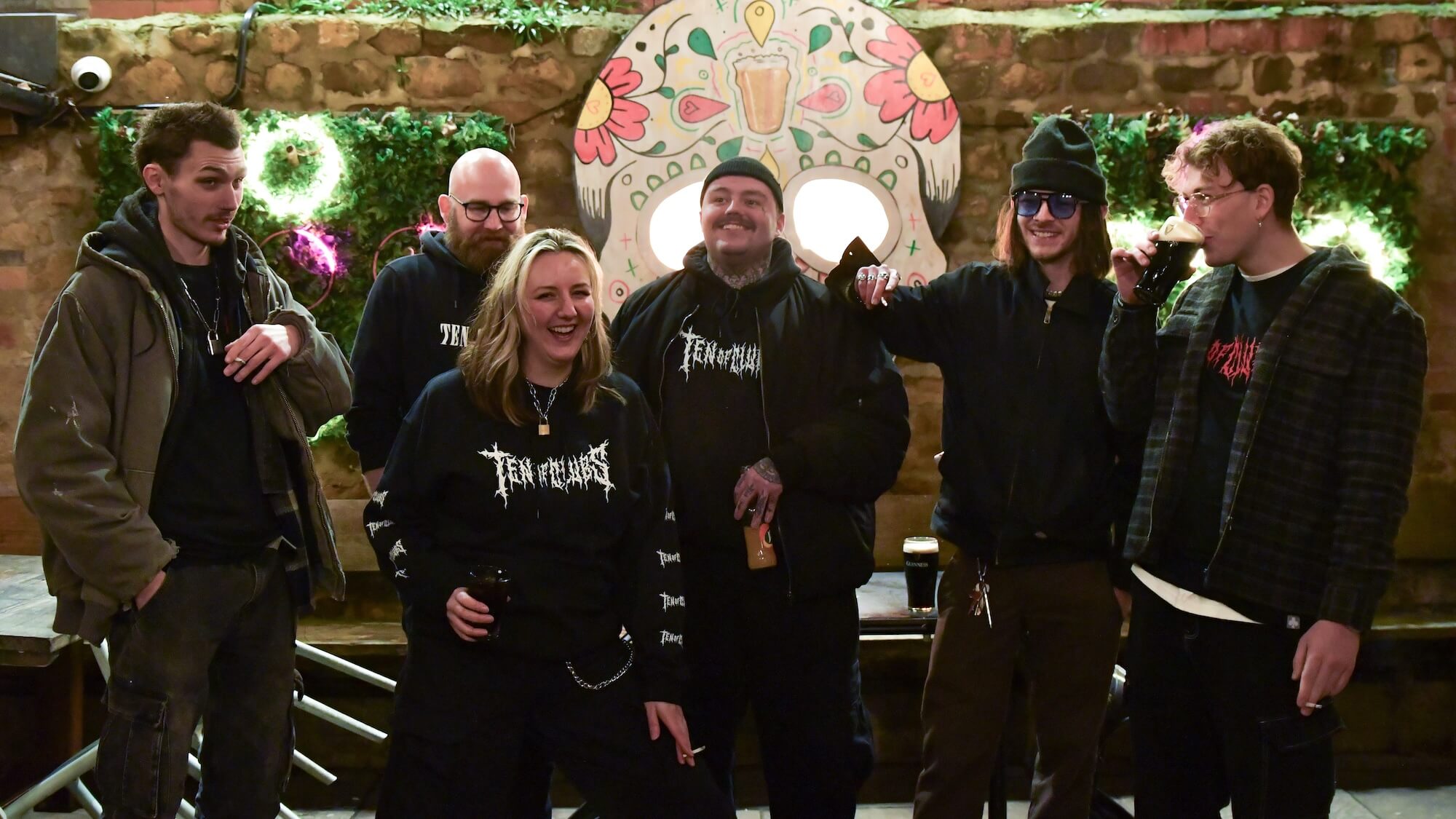 The TEN OF CLUBS Collective