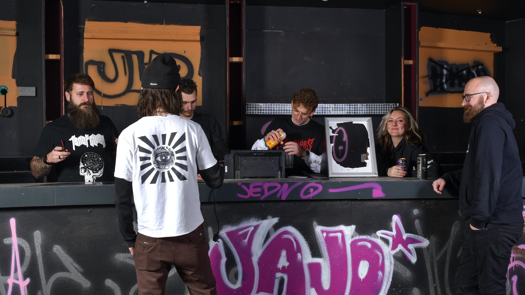 The TEN OF CLUBS Collective