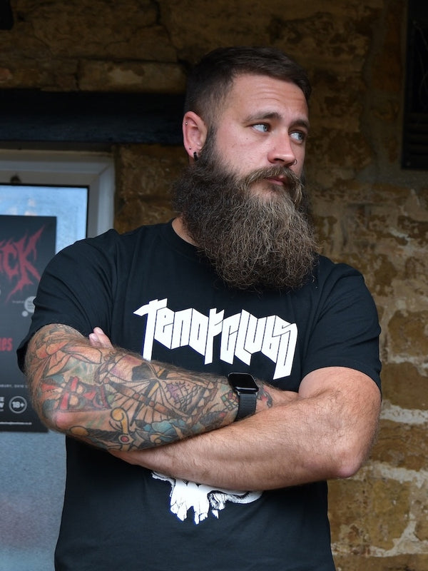 Dean in TEN OF CLUBS Head Cave Tee