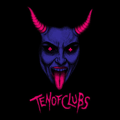 Devil Girl Tee back print