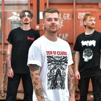 MSRY hardcore band in TEN OF CLUBs tees