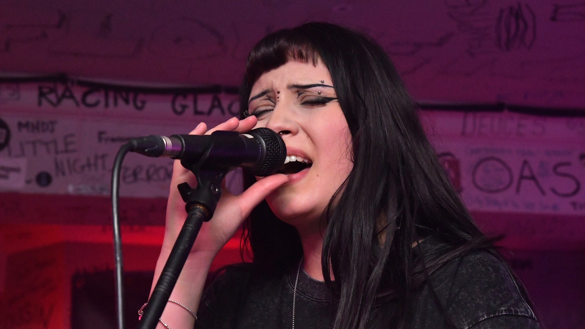 Sacravia vocalist Rylee Somers