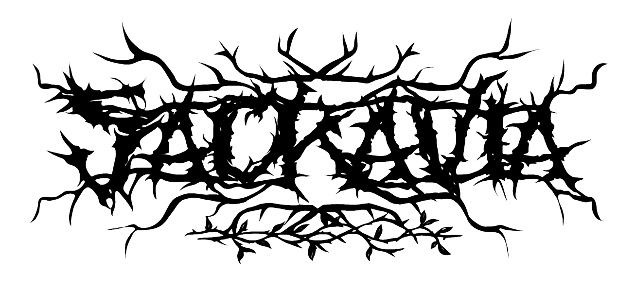 Sacravia metalcore band logo 