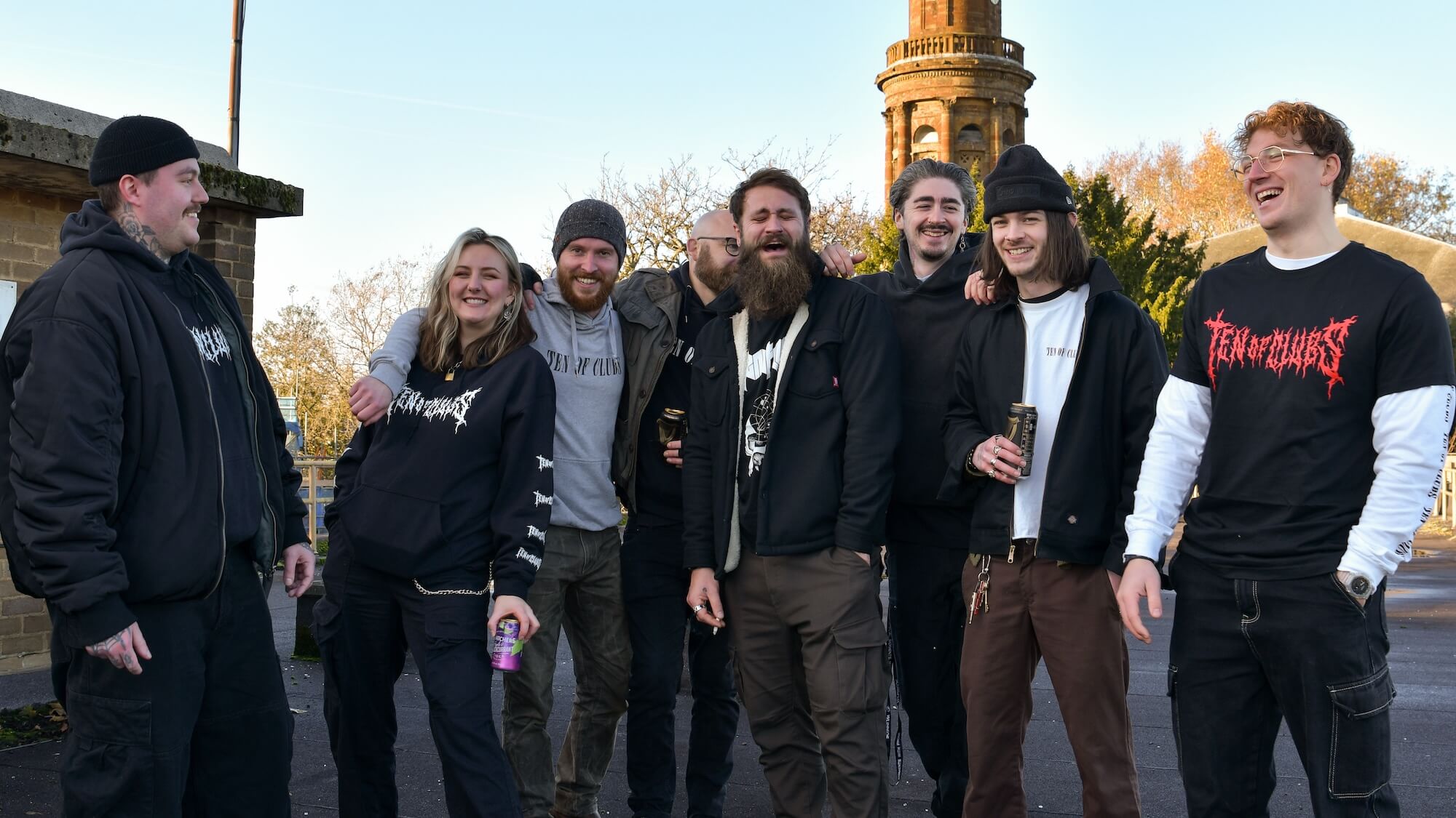 The TEN OF CLUBS Collective