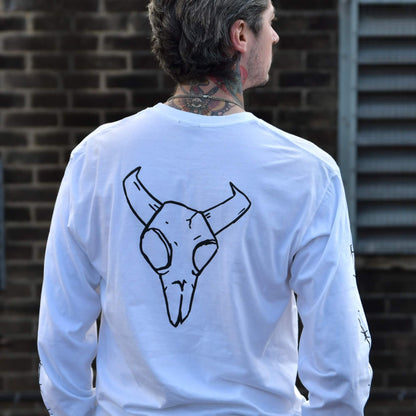 BULL HORNS LONG SLEEVE TEE