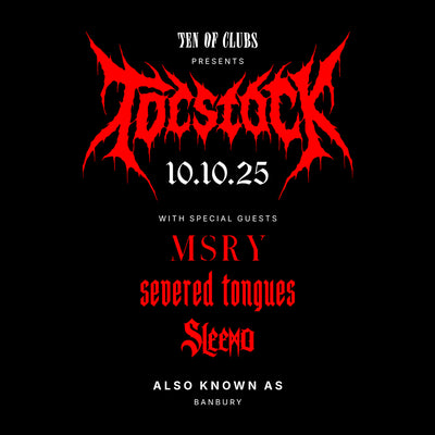 TEN OF CLUB TOCstock Tee back print