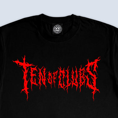 TEN OF CLUB TOCstock Tee chest print