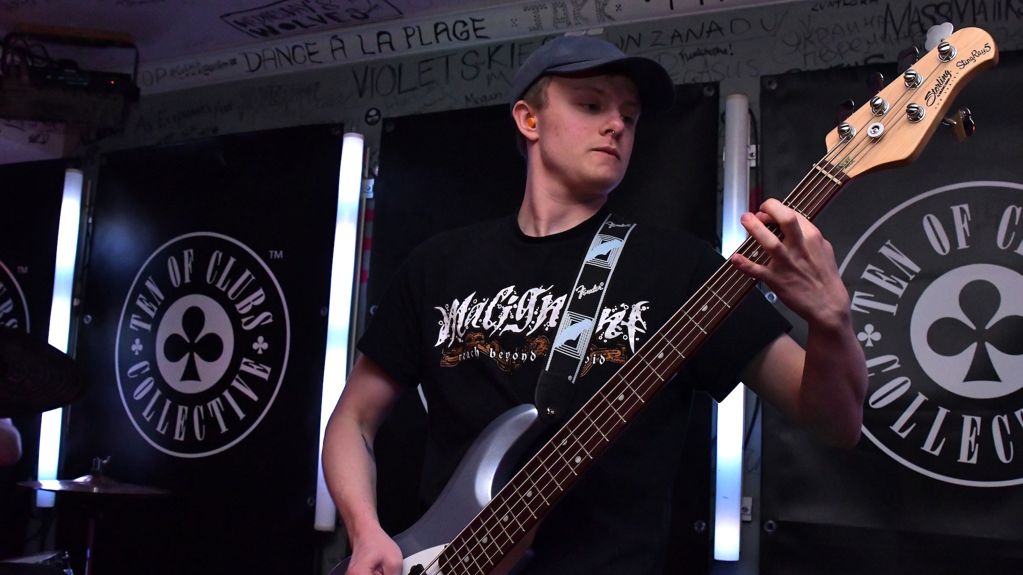 Temple metalcore band at TOCstock Fresh Blood 2026