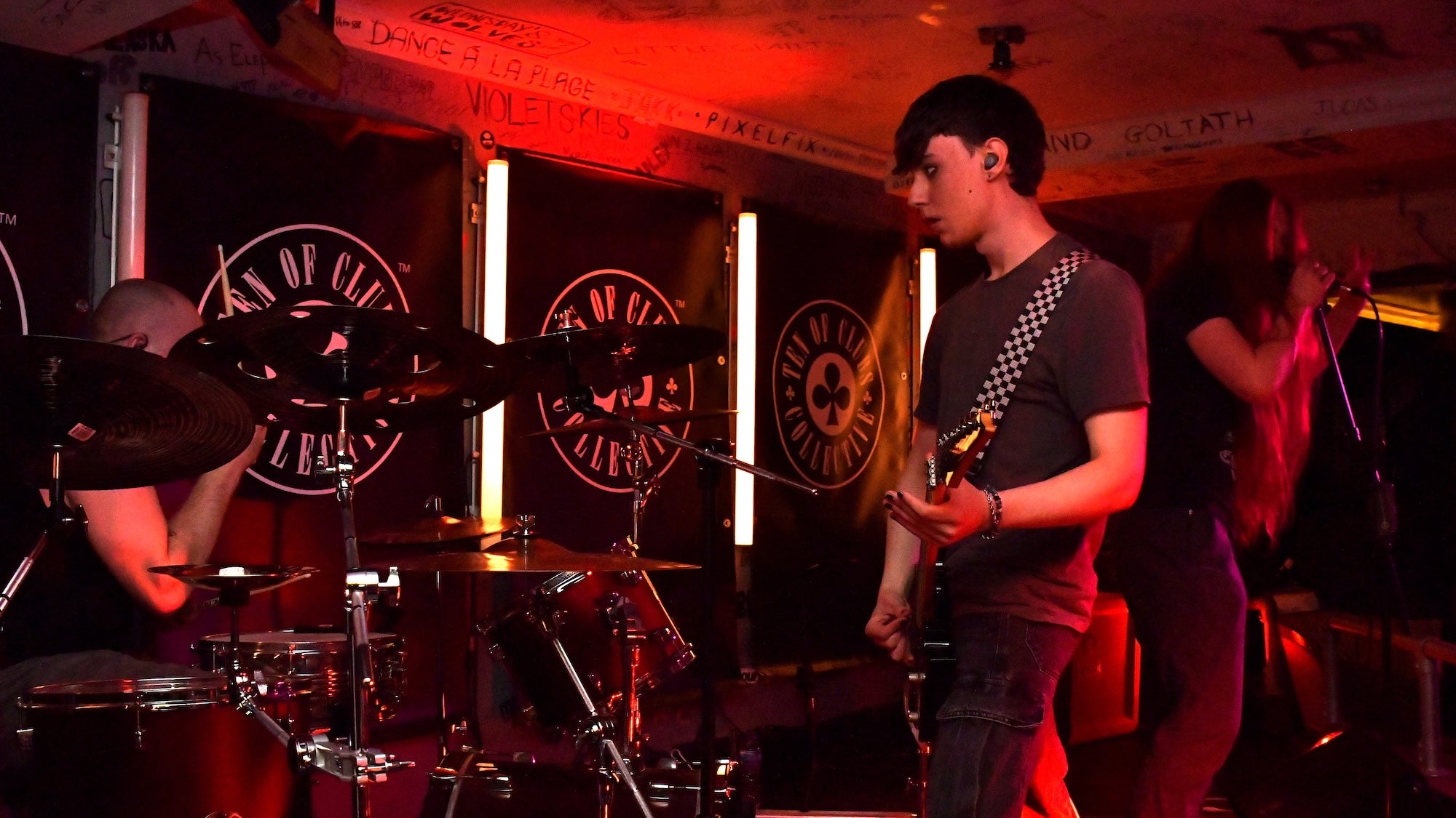 Temple metalcore band at TOCstock Fresh Blood 2026