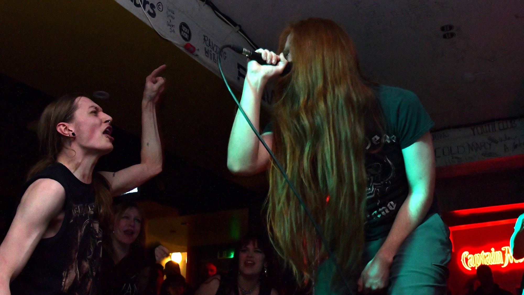 Temple metalcore band at TOCstock Fresh Blood 2026