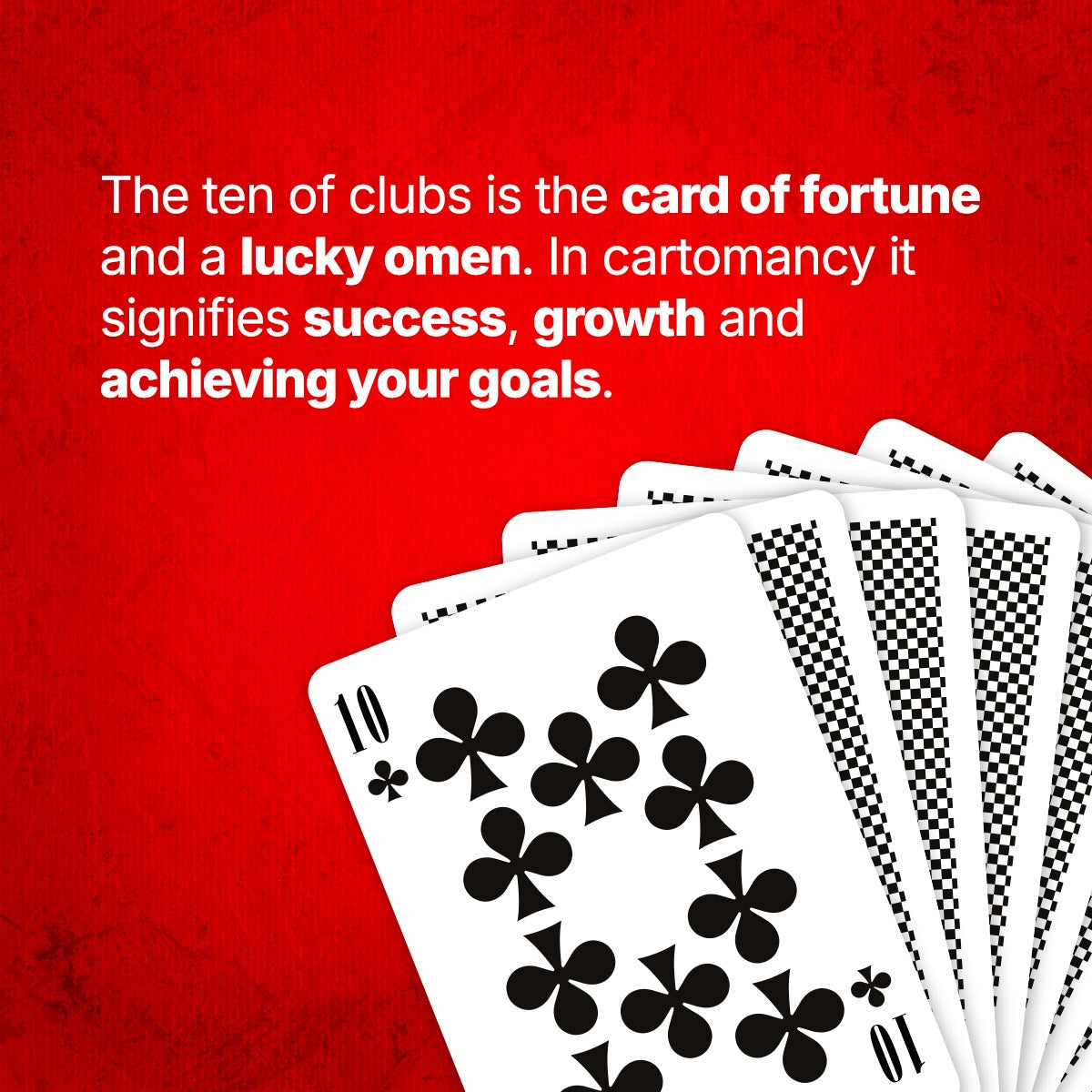 The meaning of Ten of Clubs