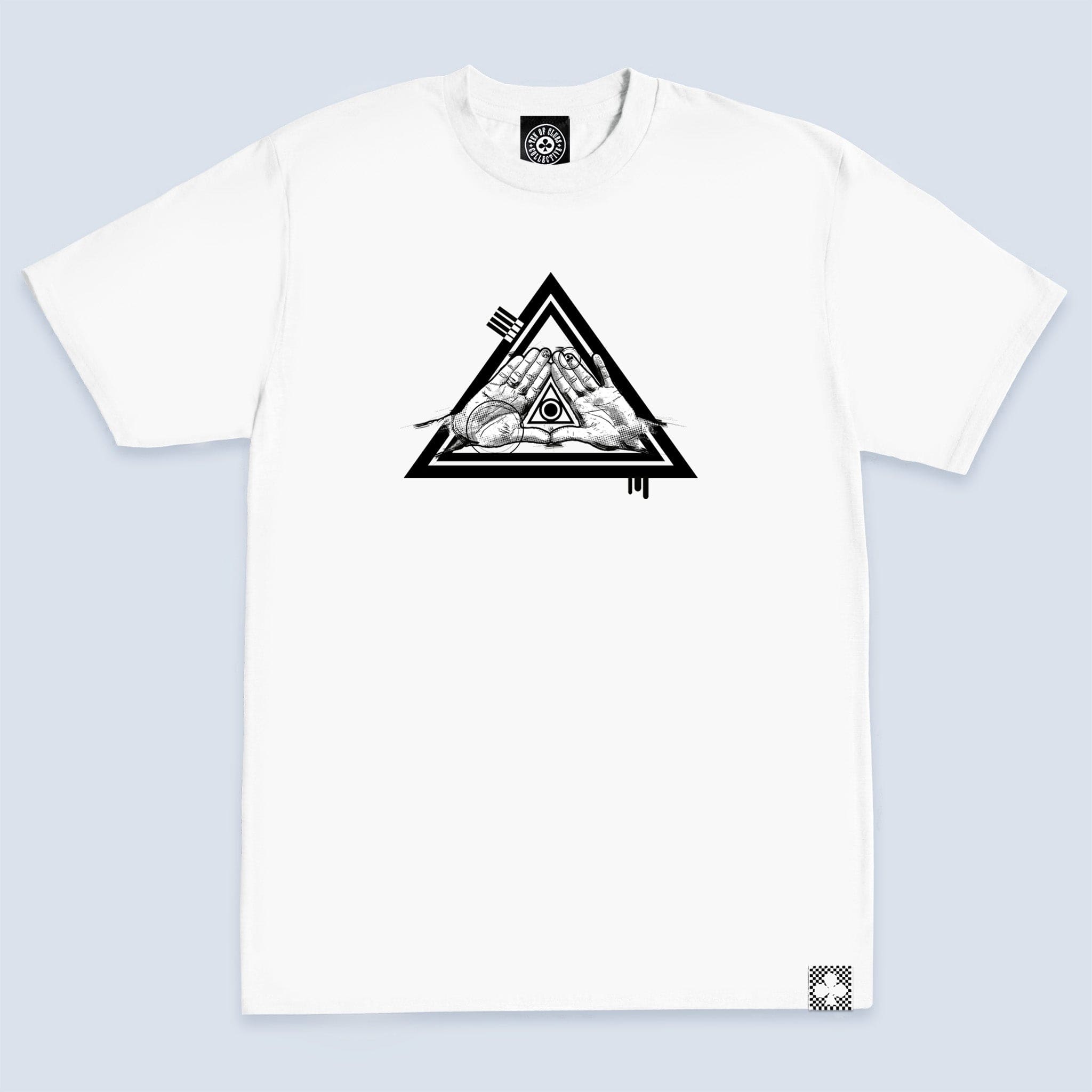 AKA ILLUMINATEE LIMITED EDITION TEE #2 Shirts & Tops TEN OF CLUBS