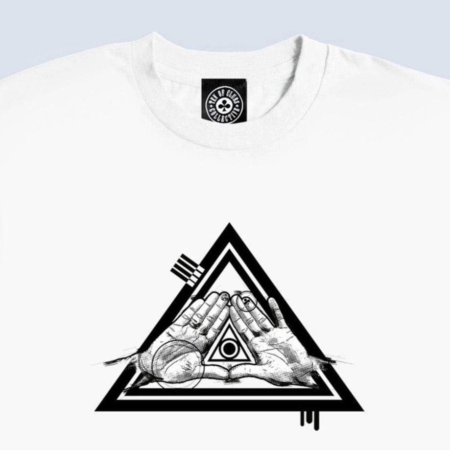 AKA ILLUMINATEE LIMITED EDITION TEE #2 Shirts & Tops TEN OF CLUBS