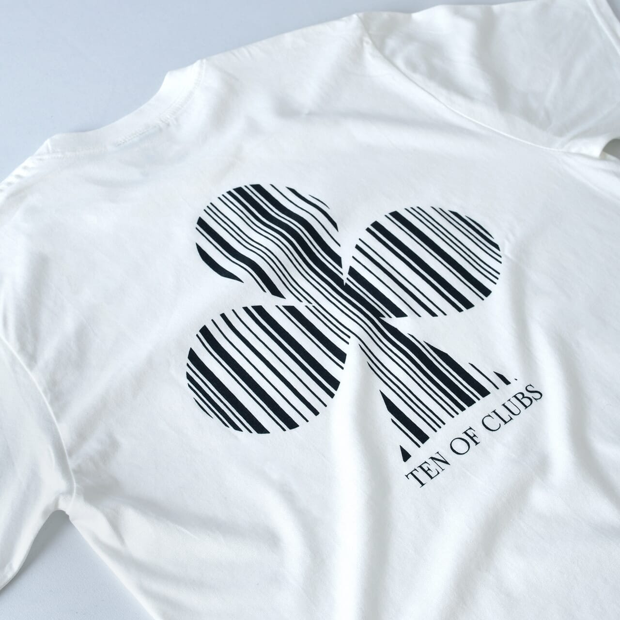 BARCODE TEE Shirts & Tops TEN OF CLUBS