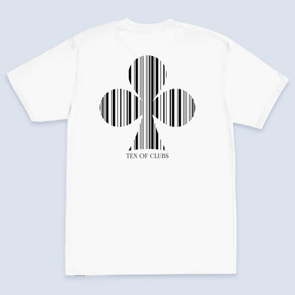 BARCODE TEE Shirts & Tops TEN OF CLUBS