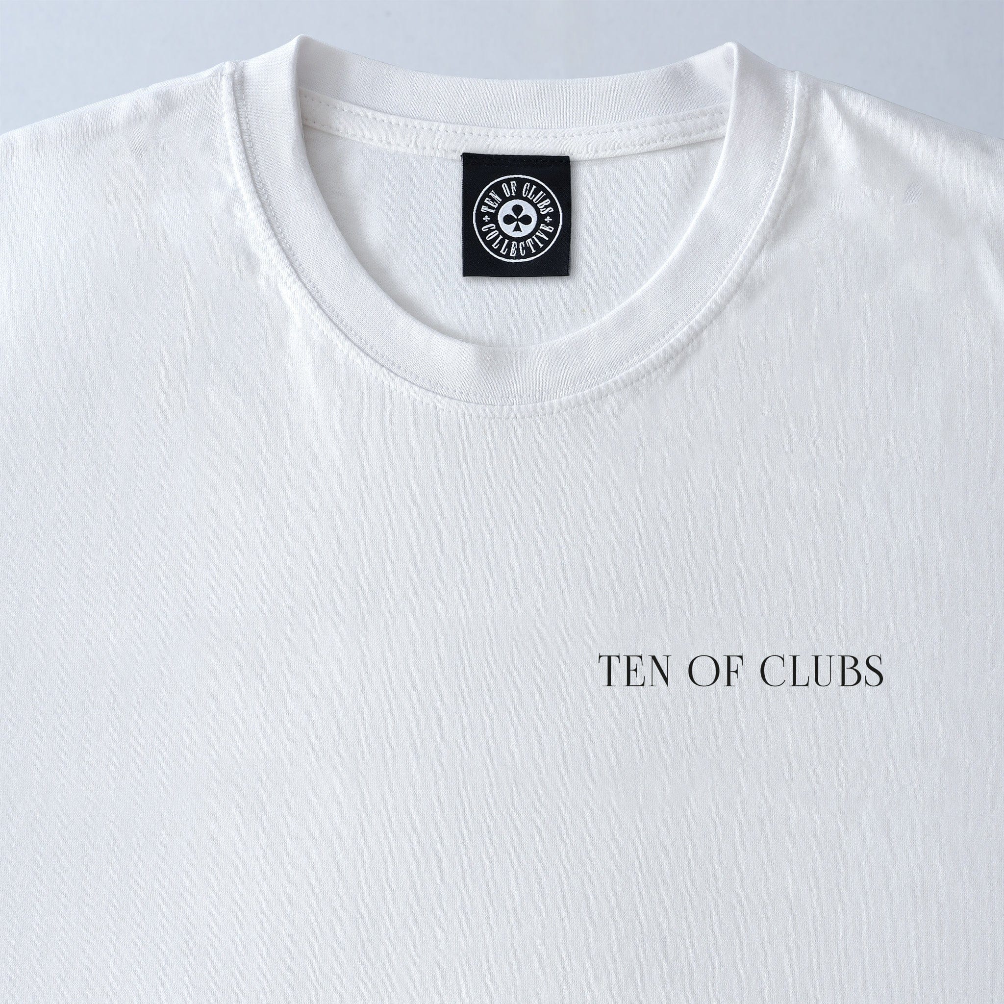 BARCODE TEE Shirts & Tops TEN OF CLUBS