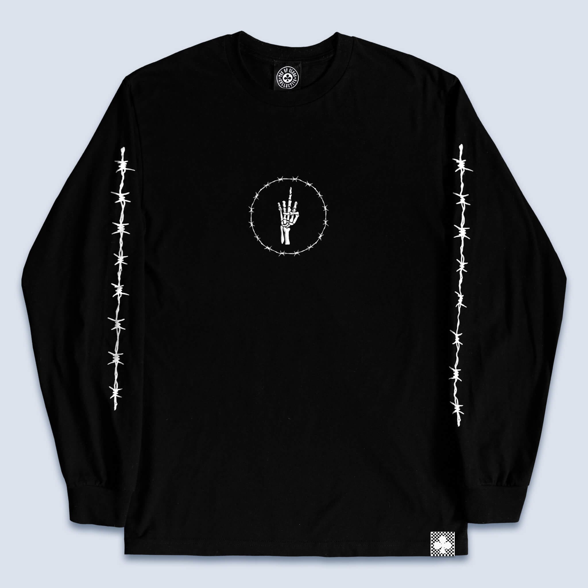 BARE KNUCKLE LONG SLEEVE Shirts & Tops TEN OF CLUBS