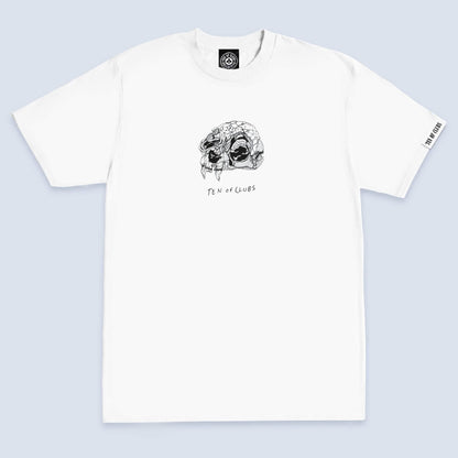 BONE HEADS TEE Shirts & Tops TEN OF CLUBS