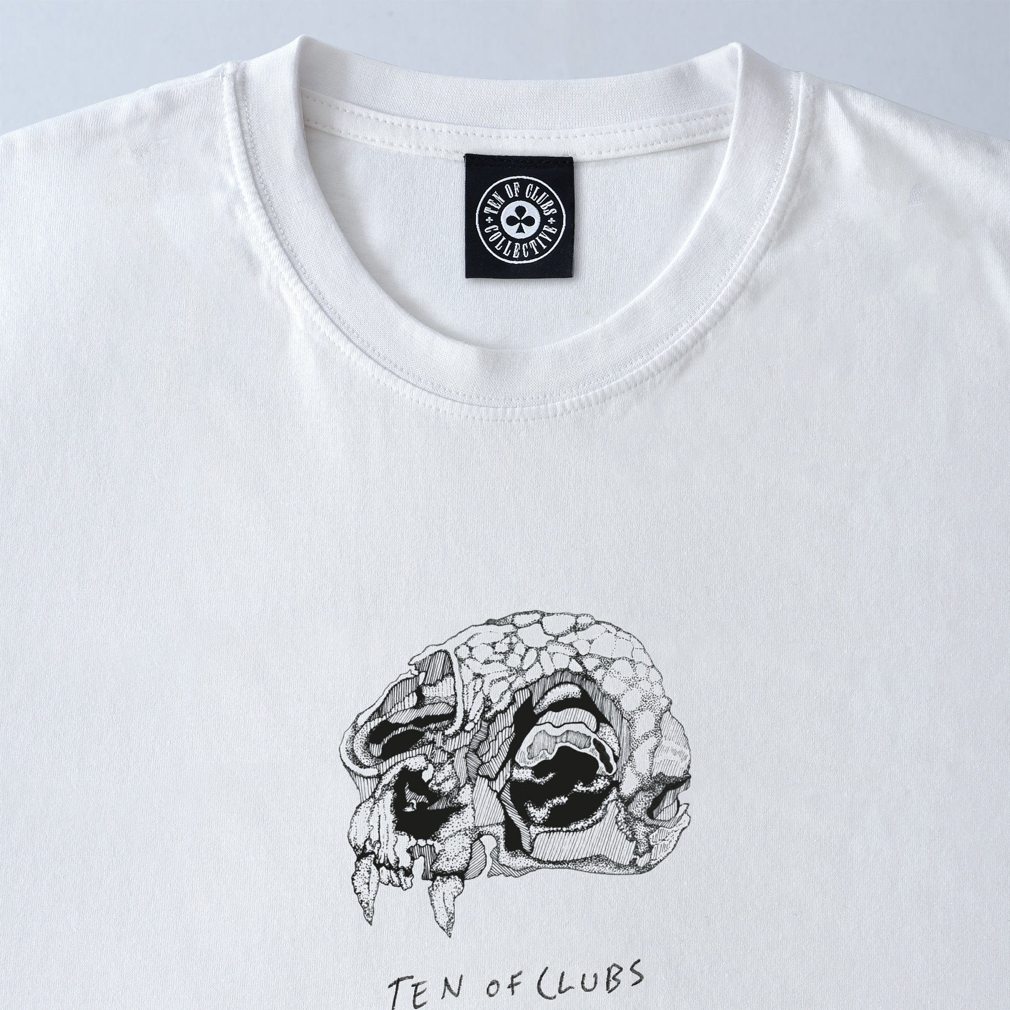 BONE HEADS TEE Shirts & Tops TEN OF CLUBS