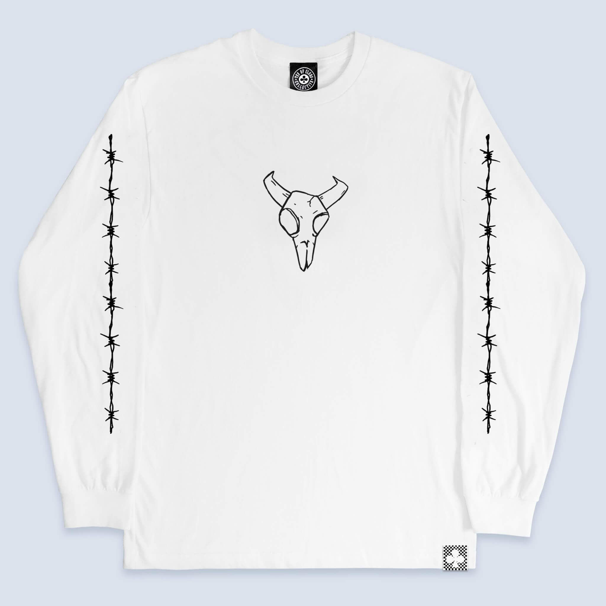 BULL HORNS LONG SLEEVE Shirts & Tops TEN OF CLUBS