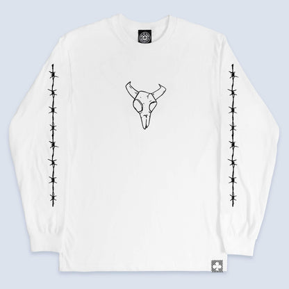 BULL HORNS LONG SLEEVE Shirts & Tops TEN OF CLUBS