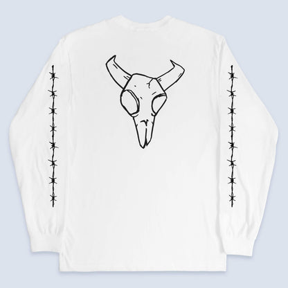 BULL HORNS LONG SLEEVE Shirts & Tops TEN OF CLUBS