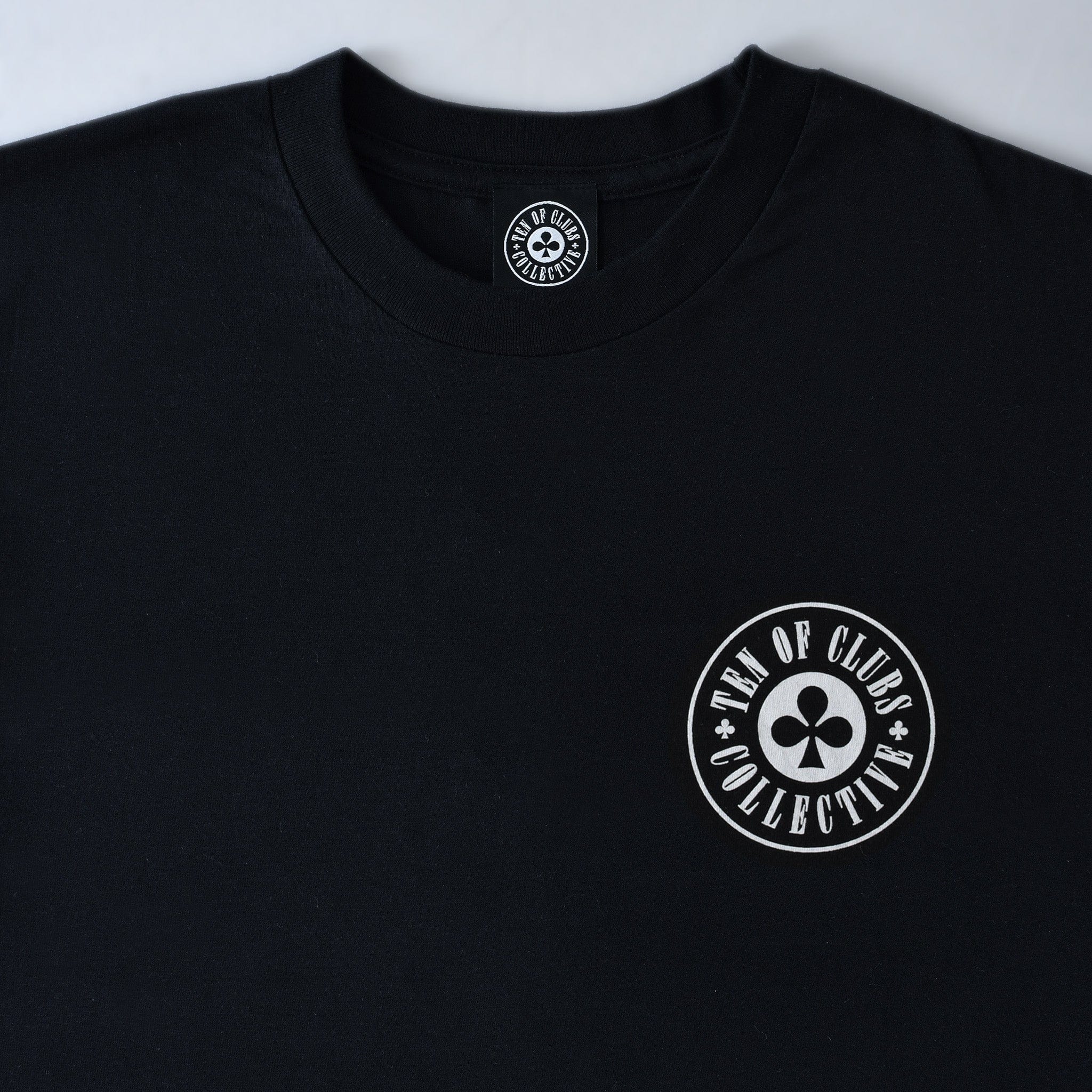 GUNSLINGER TEE Shirts & Tops TEN OF CLUBS #color_black