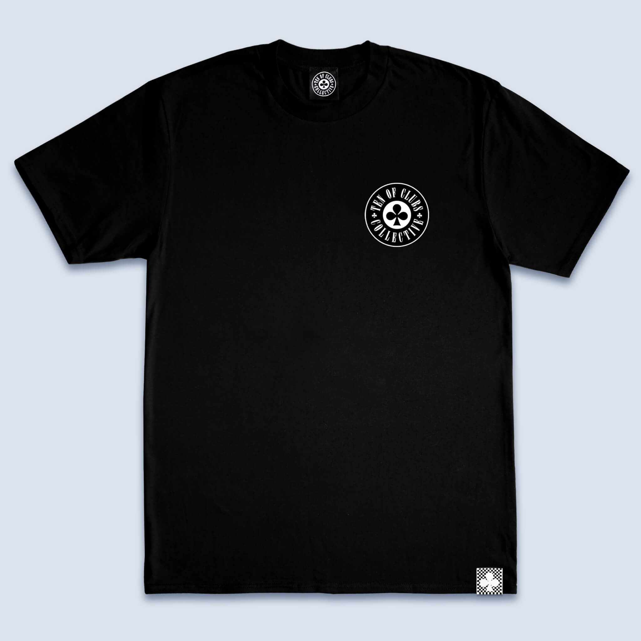 GUNSLINGER TEE Shirts & Tops TEN OF CLUBS #color_black