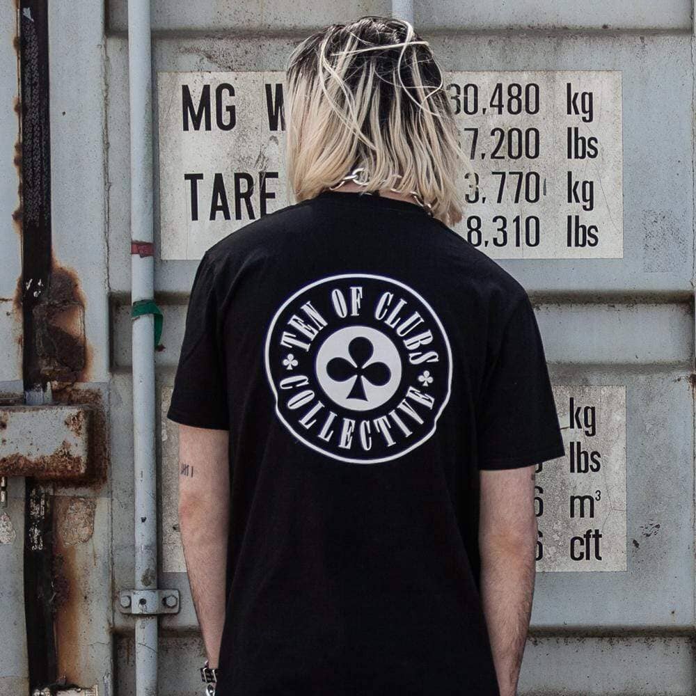 GUNSLINGER TEE Shirts & Tops TEN OF CLUBS #color_black