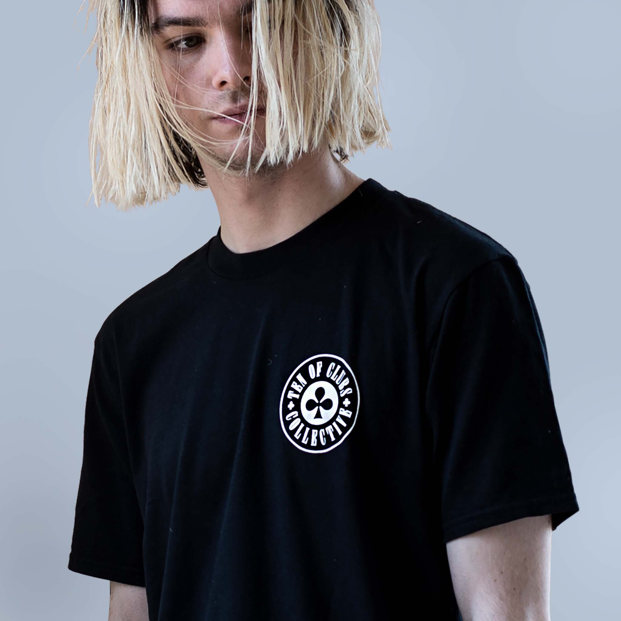 GUNSLINGER TEE Shirts & Tops TEN OF CLUBS #color_black