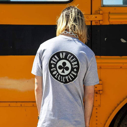GUNSLINGER TEE Shirts & Tops TEN OF CLUBS #color_grey
