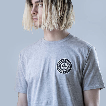 GUNSLINGER TEE Shirts & Tops TEN OF CLUBS #color_grey