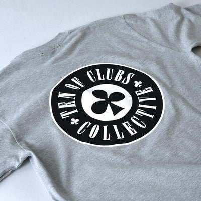 GUNSLINGER TEE Shirts & Tops TEN OF CLUBS #color_grey