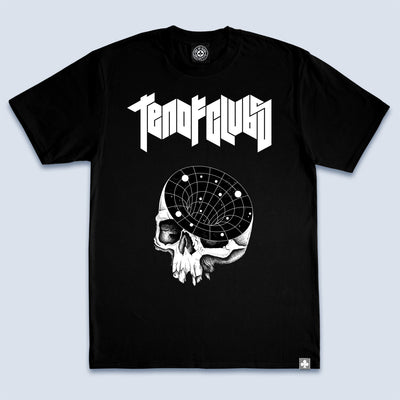 Head Cave Tee skull print graphic t-shirt