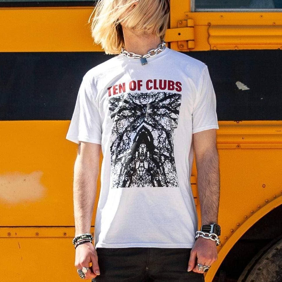 JAWS TEE Small | TEN OF CLUBS | Alternative Apparel
