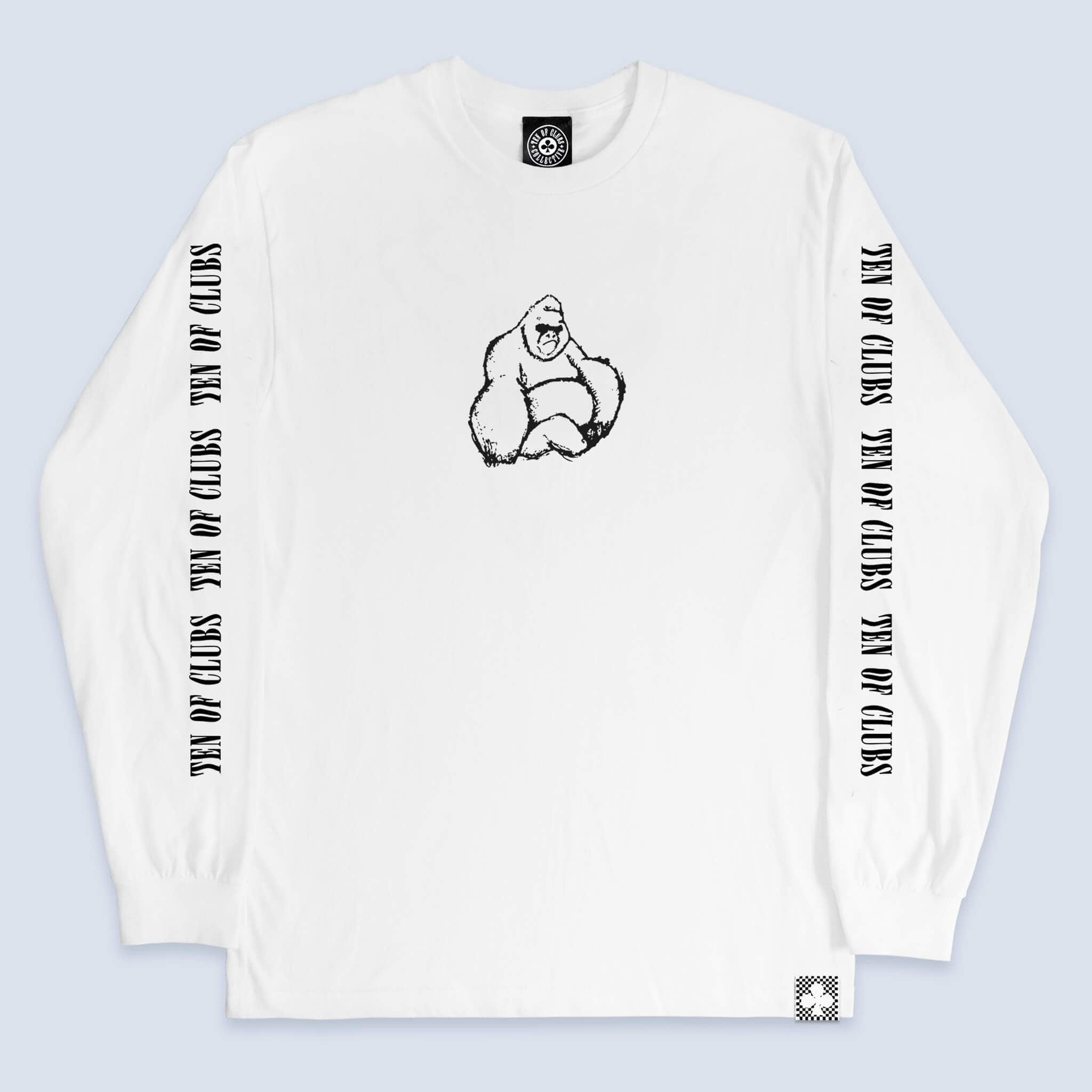 KONG LONG SLEEVE Shirts & Tops TEN OF CLUBS