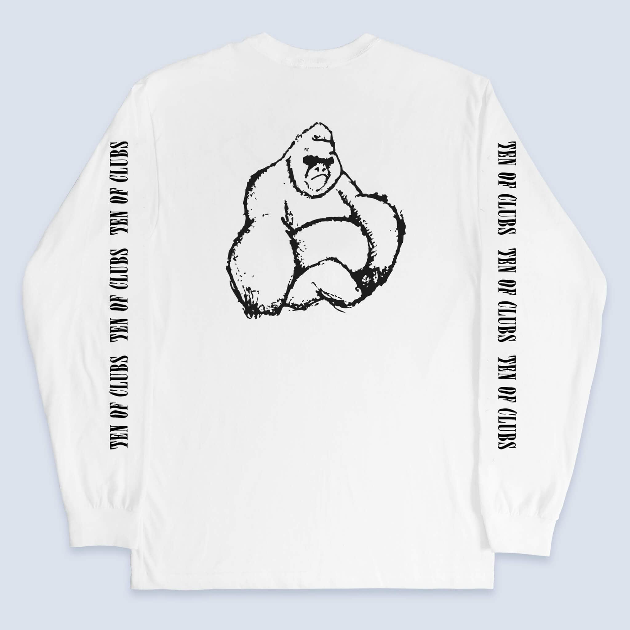 KONG LONG SLEEVE Shirts & Tops TEN OF CLUBS