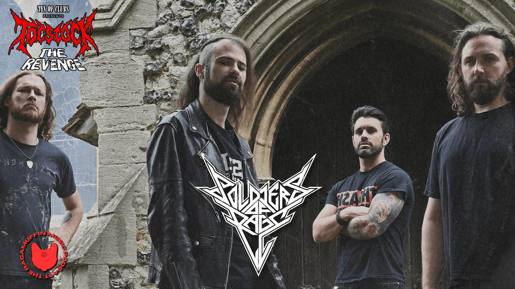 Load video: Interview with Soldiers of Rage lead vocalist and guitarist Diogo Jones