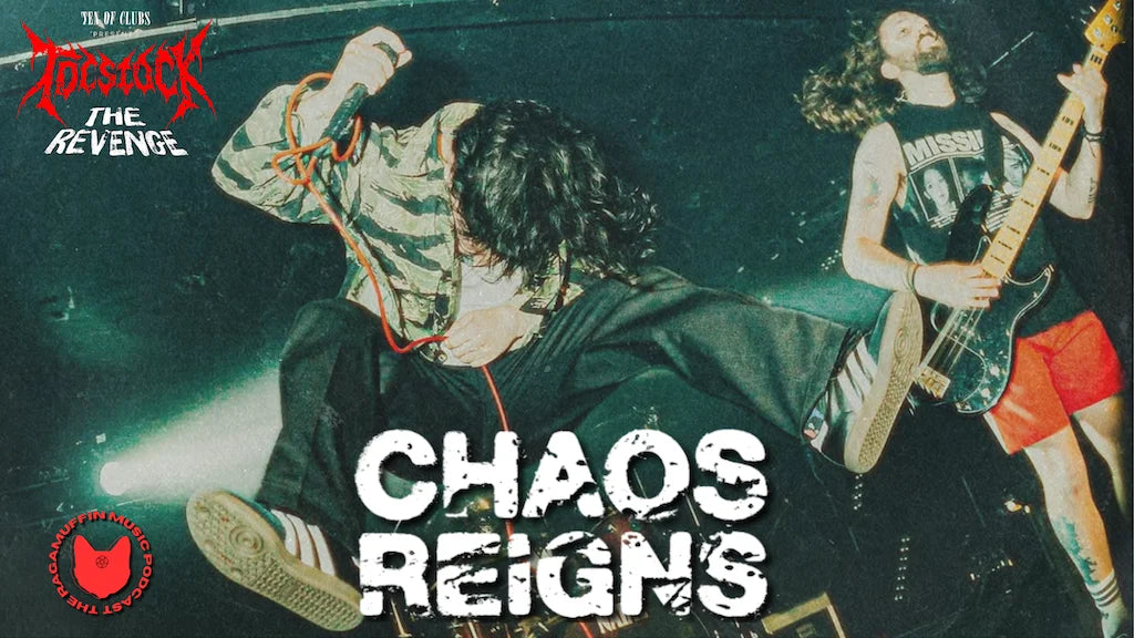 Load video: Interview with Soldiers of Rage lead vocalist and guitarist Diogo Jones